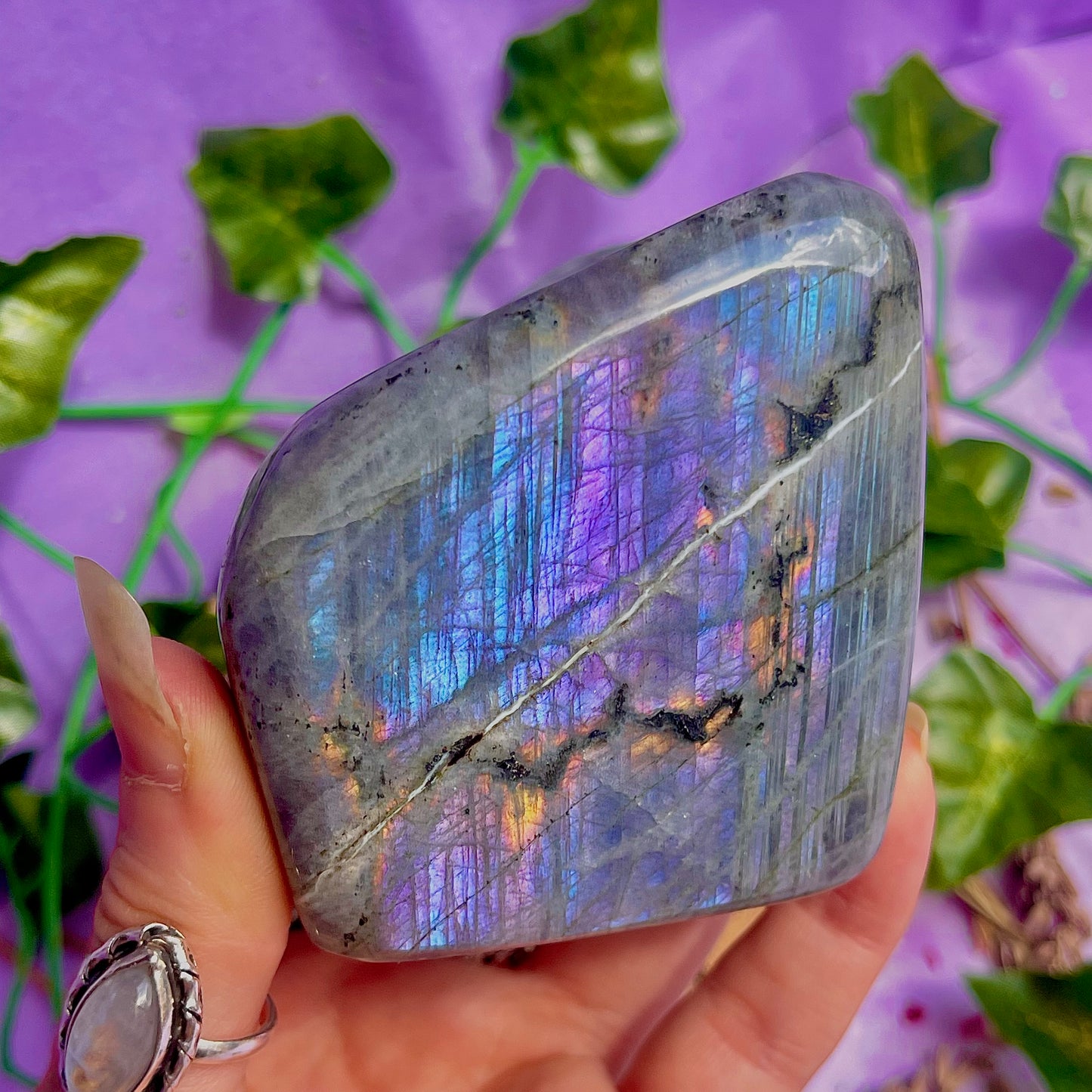 labradorite freeform medium ~ intuitively chosen
