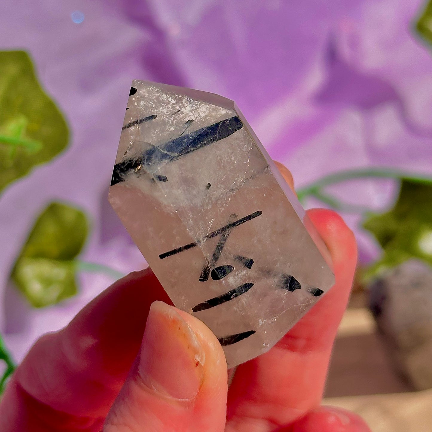 tourmaline in quartz small towers ~ choose your own