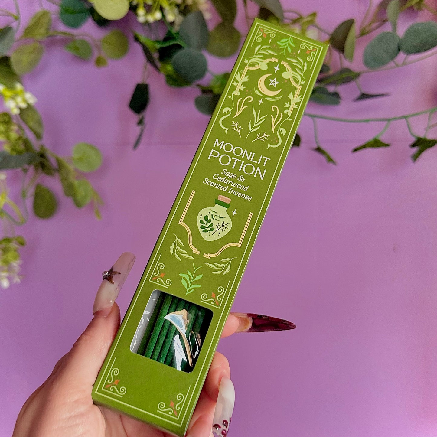 green witch incense selection ~ choose your own scent