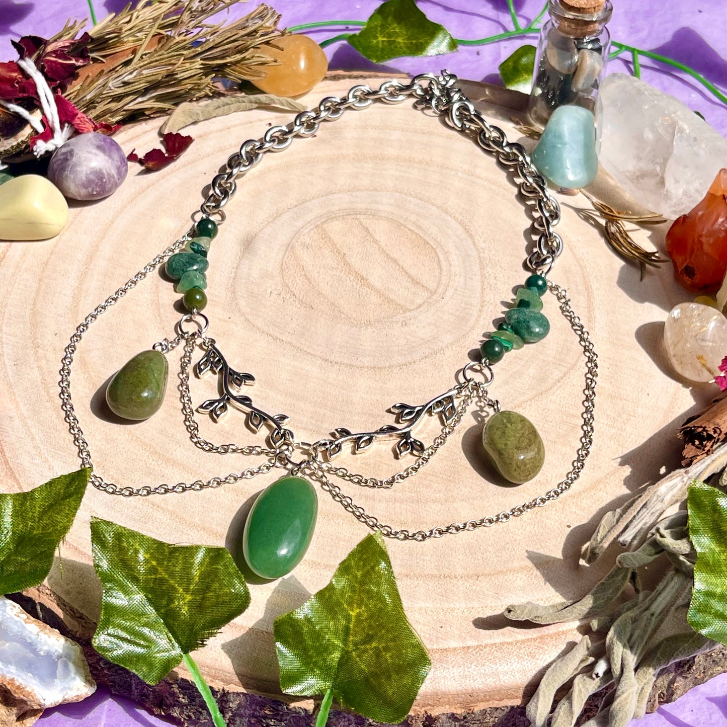 magick vines necklace