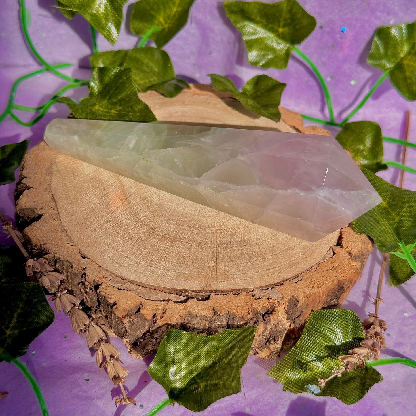 pastel fluorite generator wand