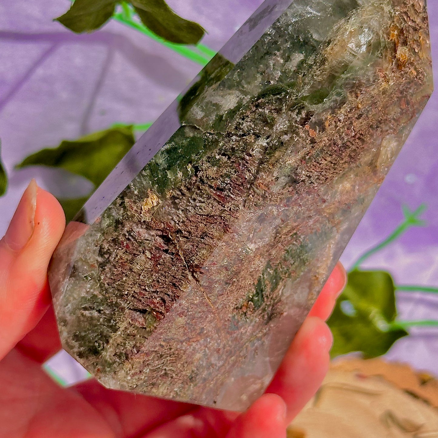 garden quartz tower