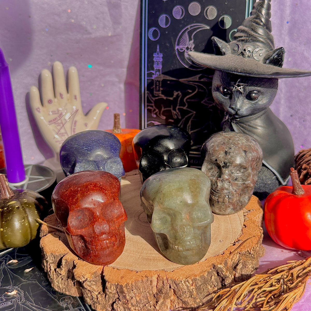 mixed skull carvings ~ choose your own