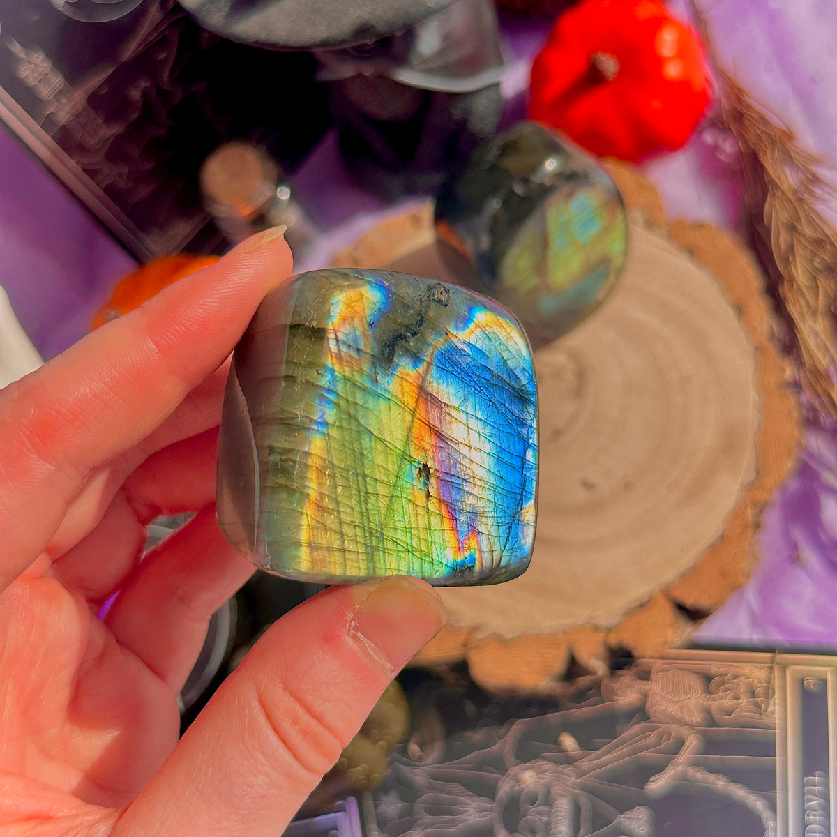 small labradorite freeform ~ choose your own