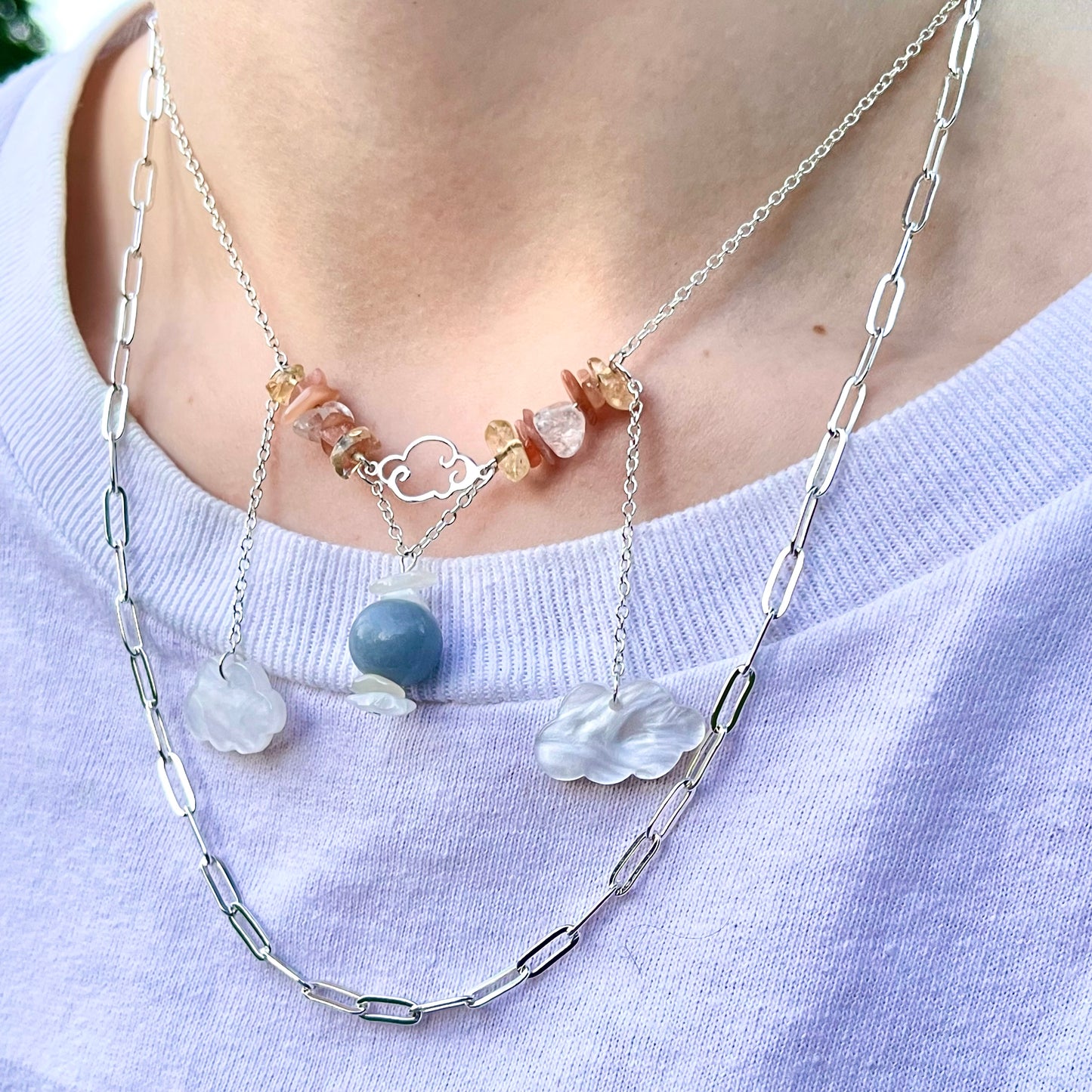 head in the clouds necklace