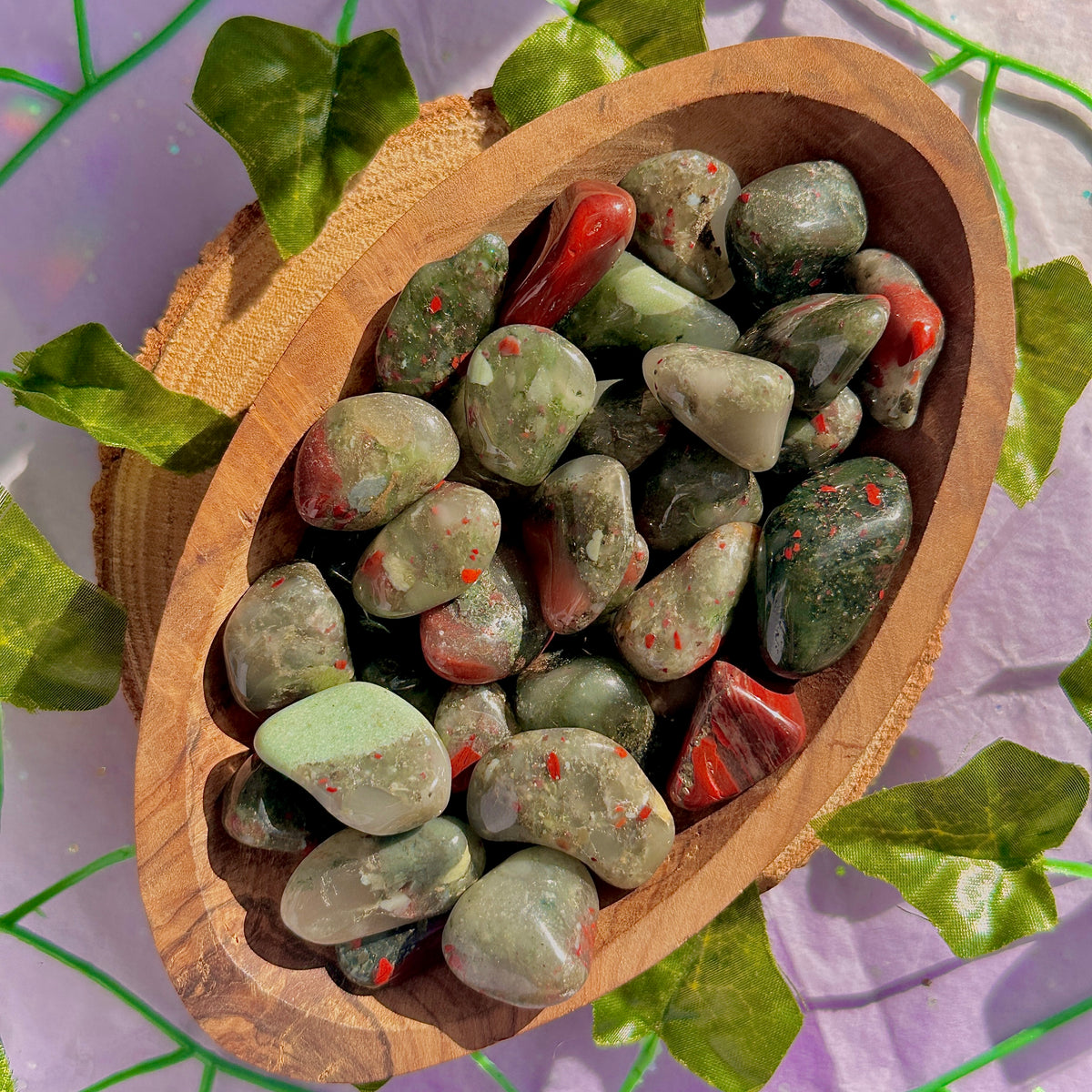 bloodstone / sephtonite tumbles