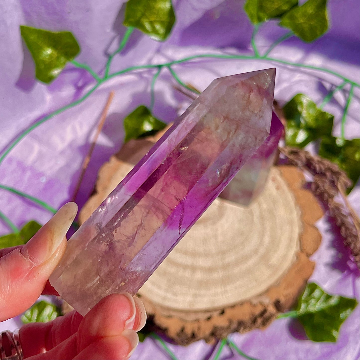 rainbow fluorite towers ~ choose your own