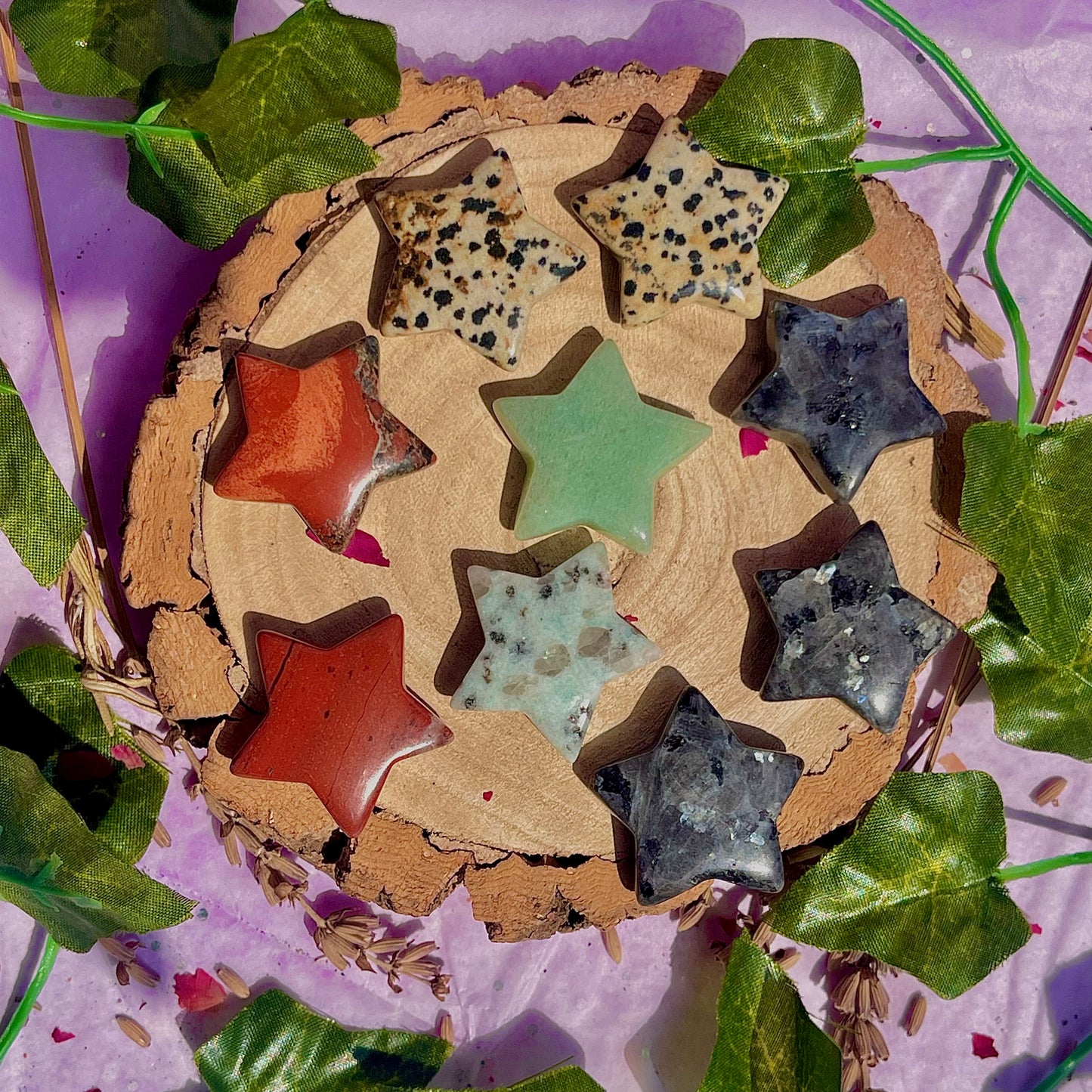 star carvings ~ choose your own