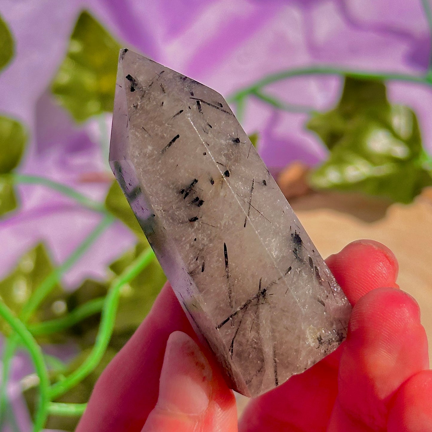 tourmaline in quartz small towers ~ choose your own