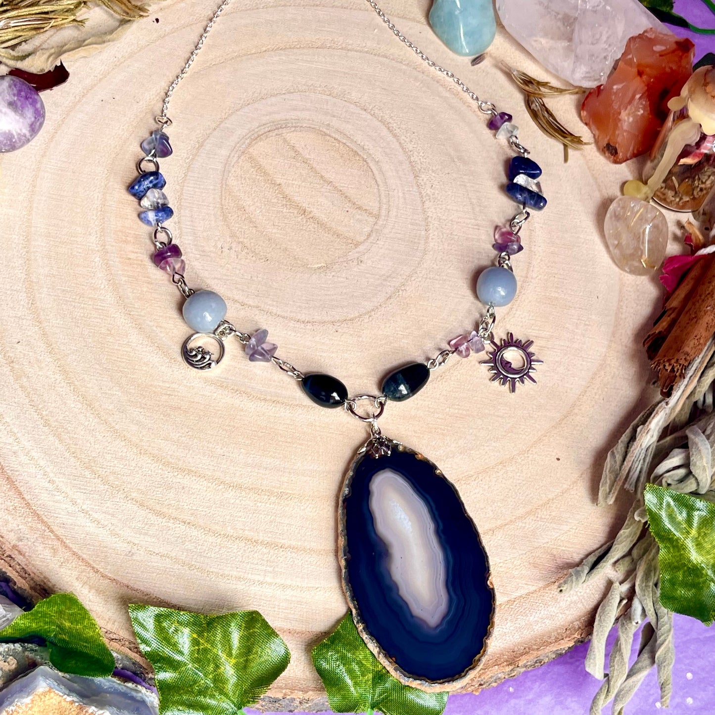 summer nights necklace
