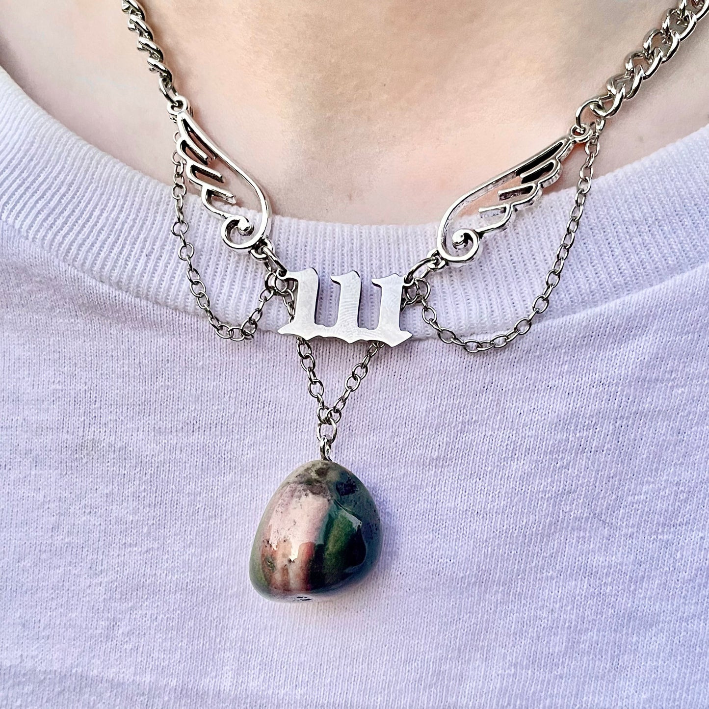 alignment necklace