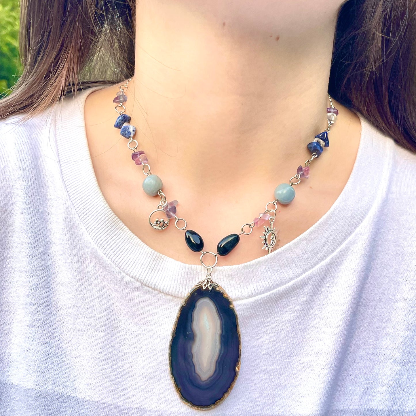 summer nights necklace
