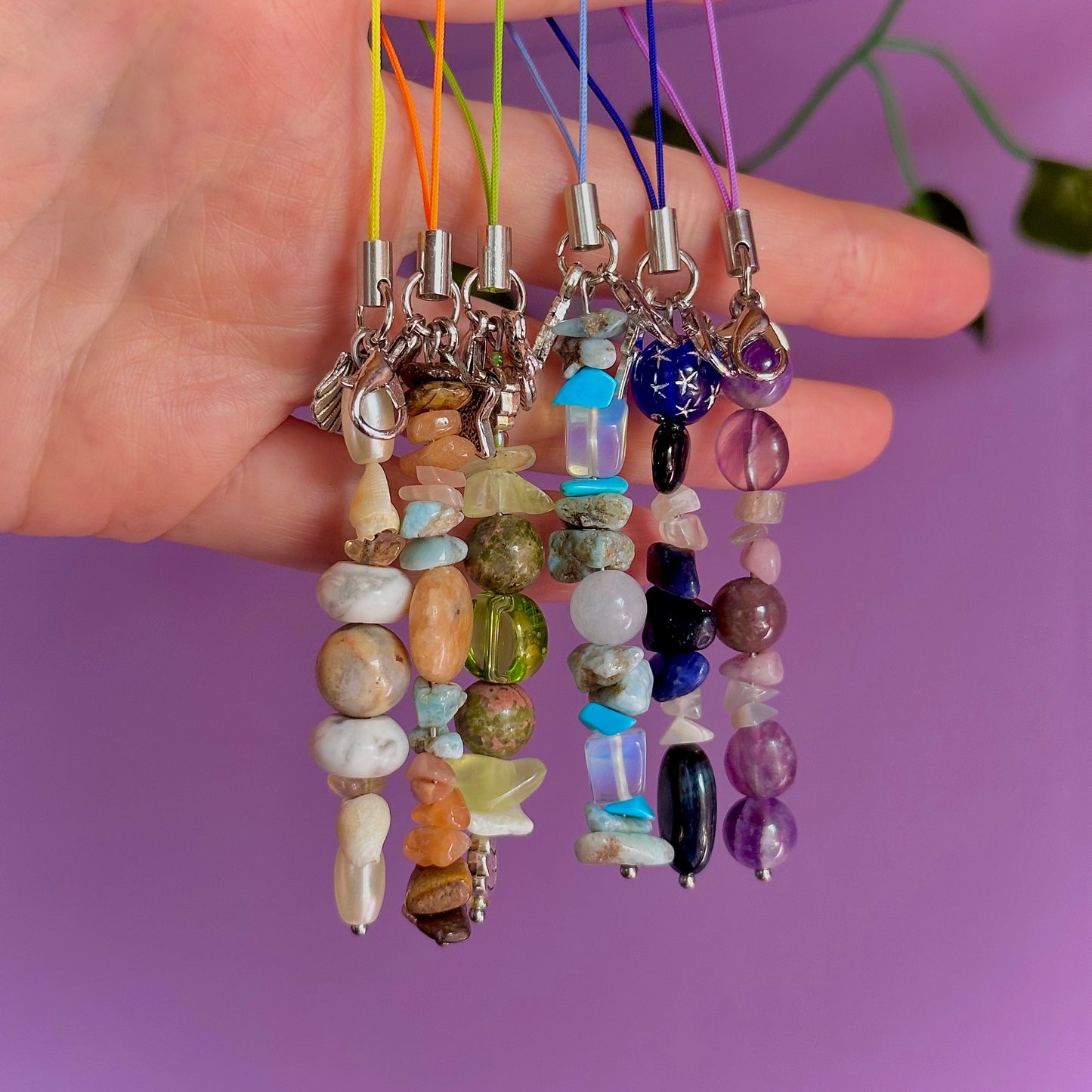 new spring phone charms ~ choose your own
