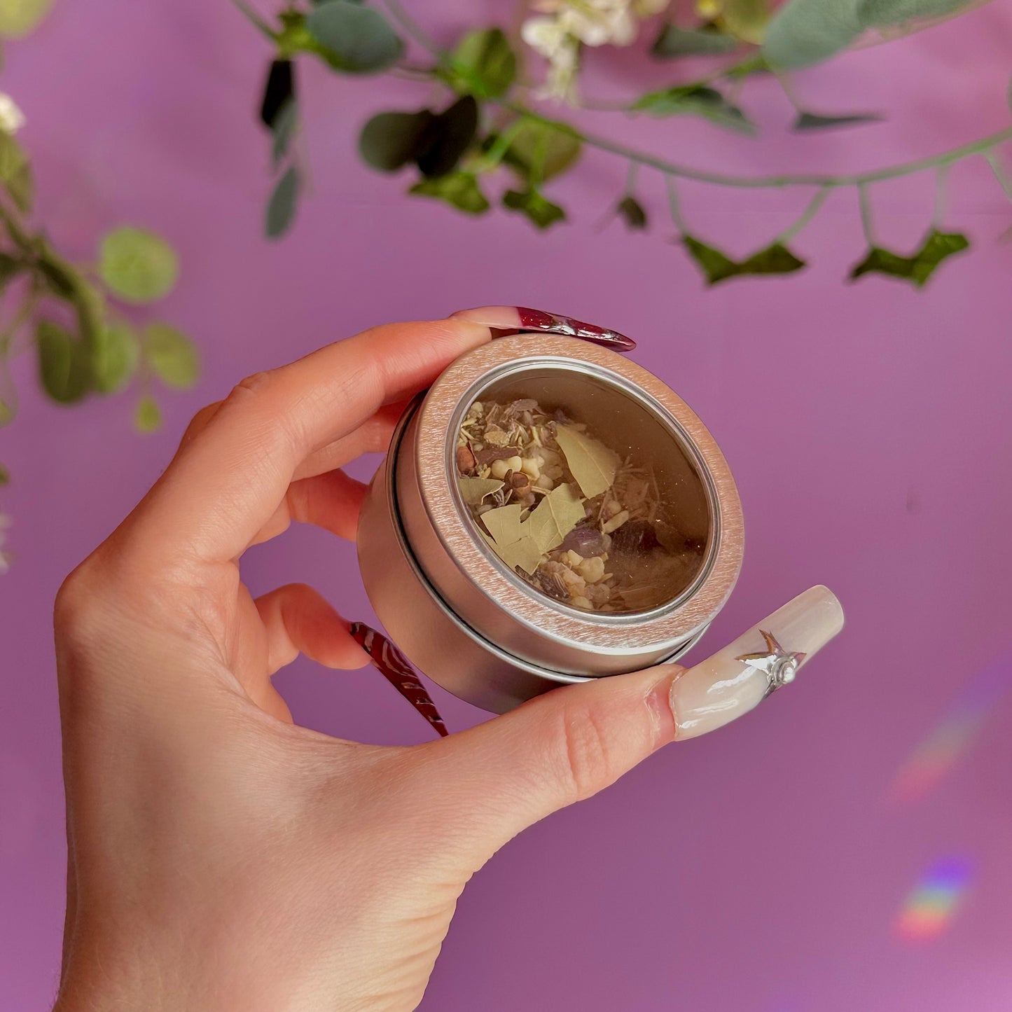 handmade spell blend tins ~ choose your intention