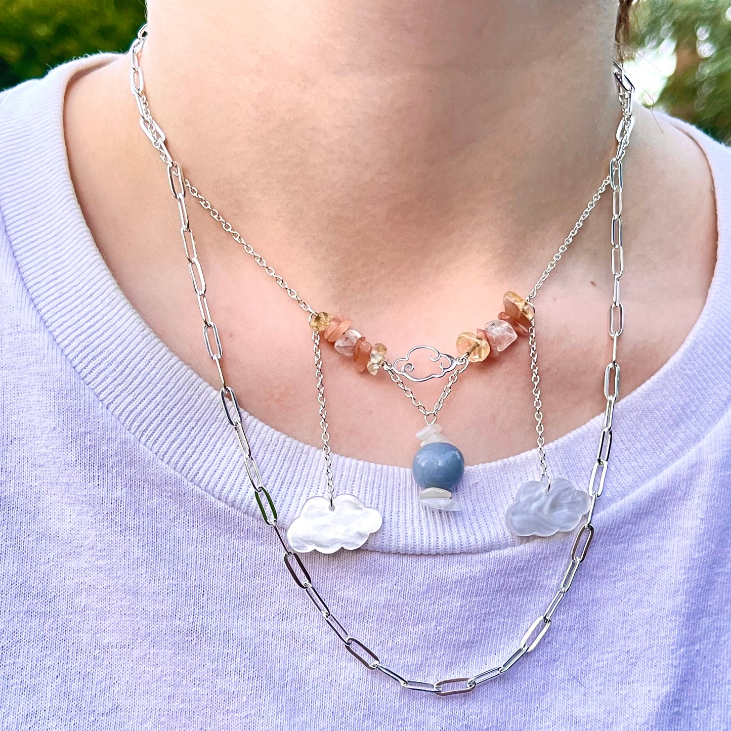 head in the clouds necklace
