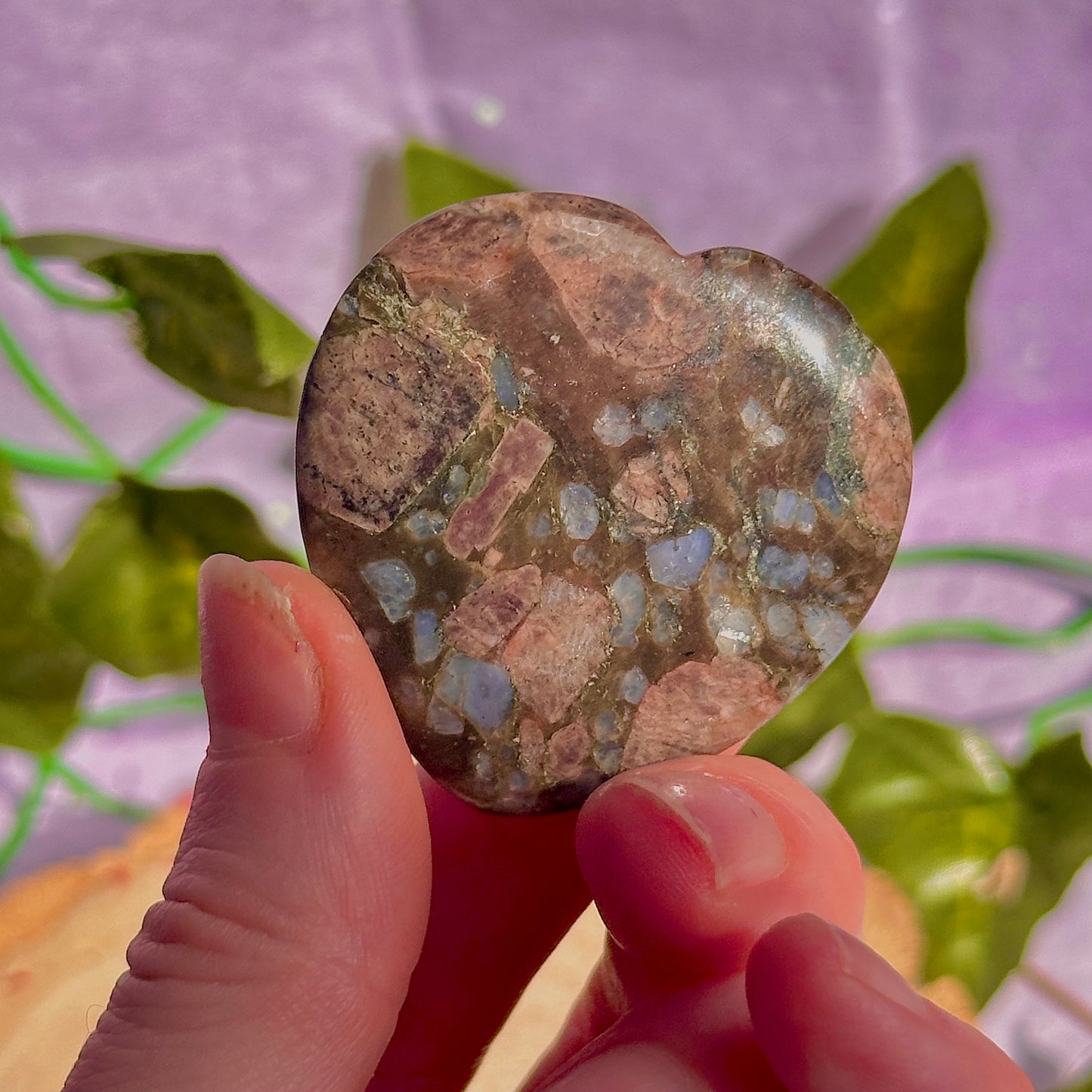 mixed palm stones ~ choose your own