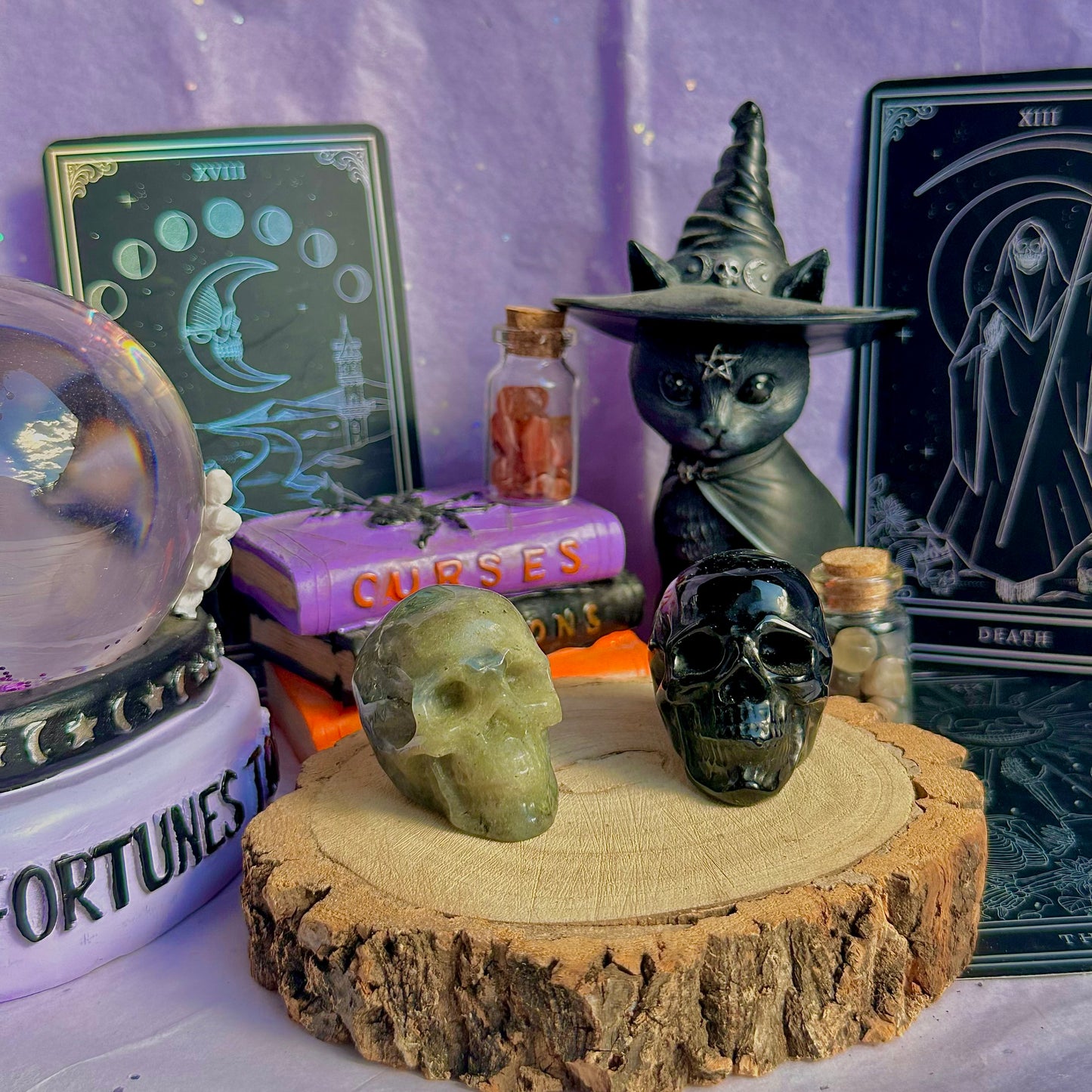 skull carvings ~ choose your own