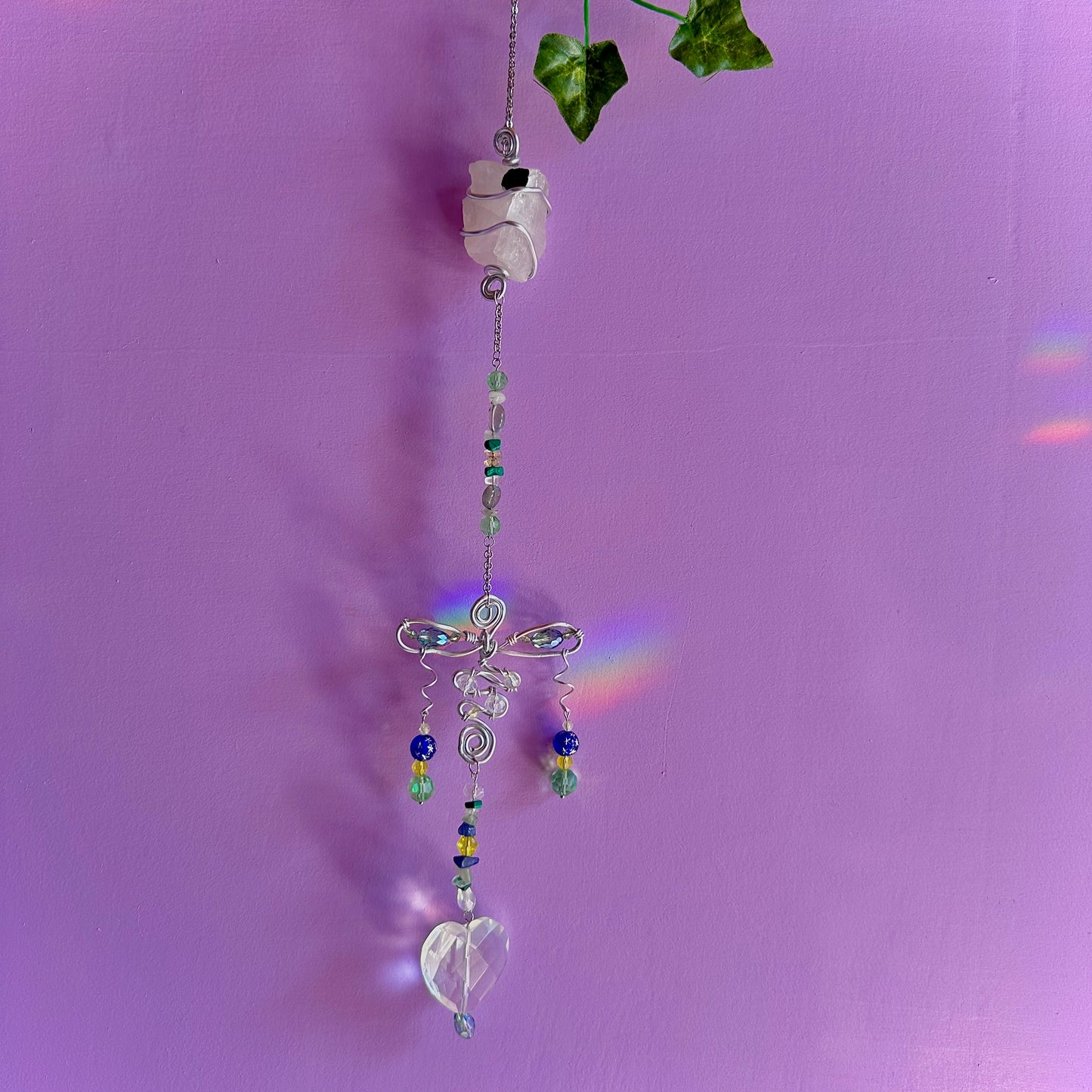 dragonfly garden suncatcher