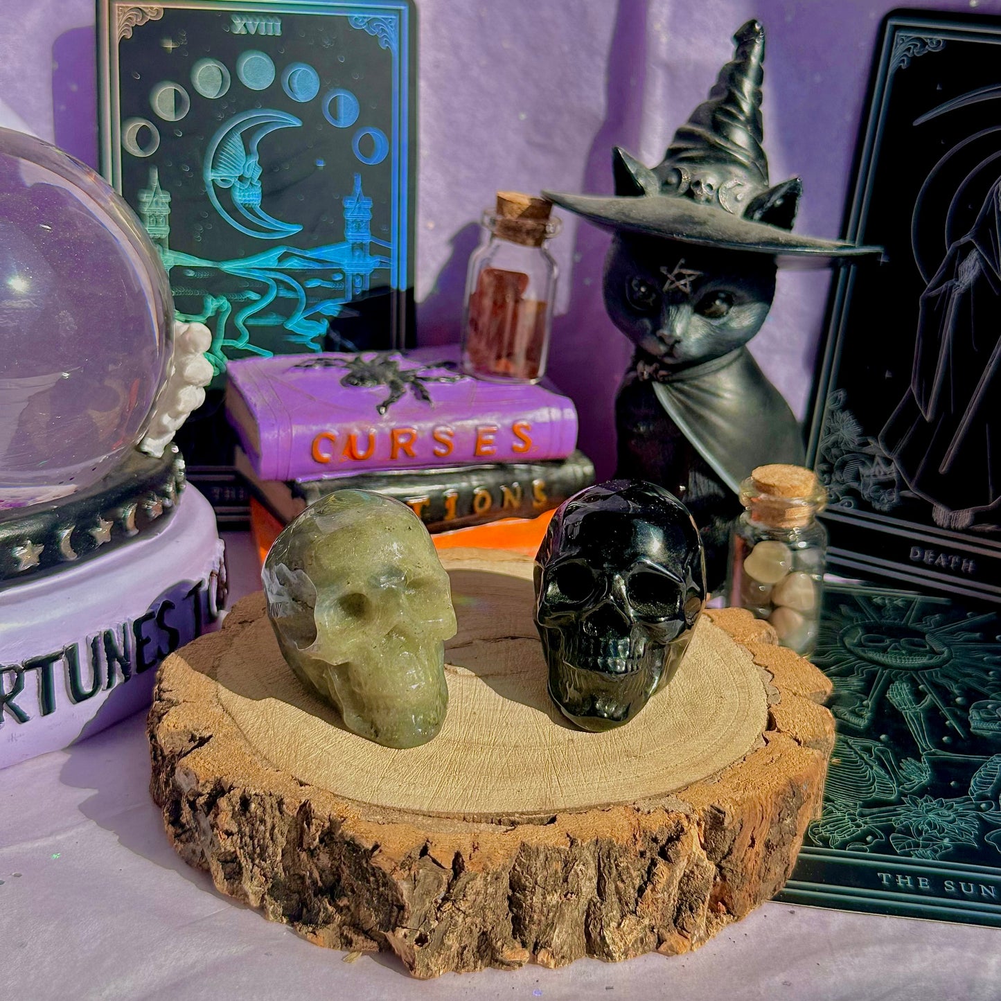 skull carvings ~ choose your own