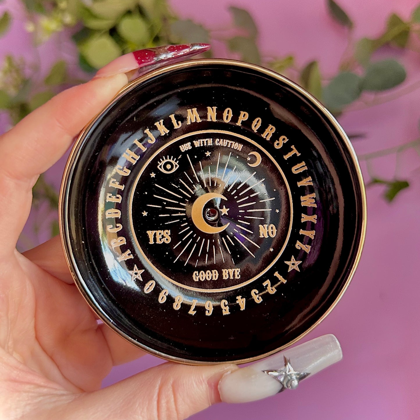 talking board incense holder