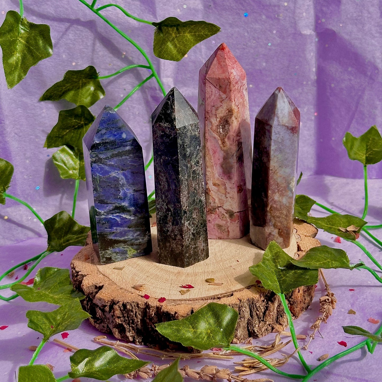 imperfect towers, slightly chipped tips ~ mixed, choose your own