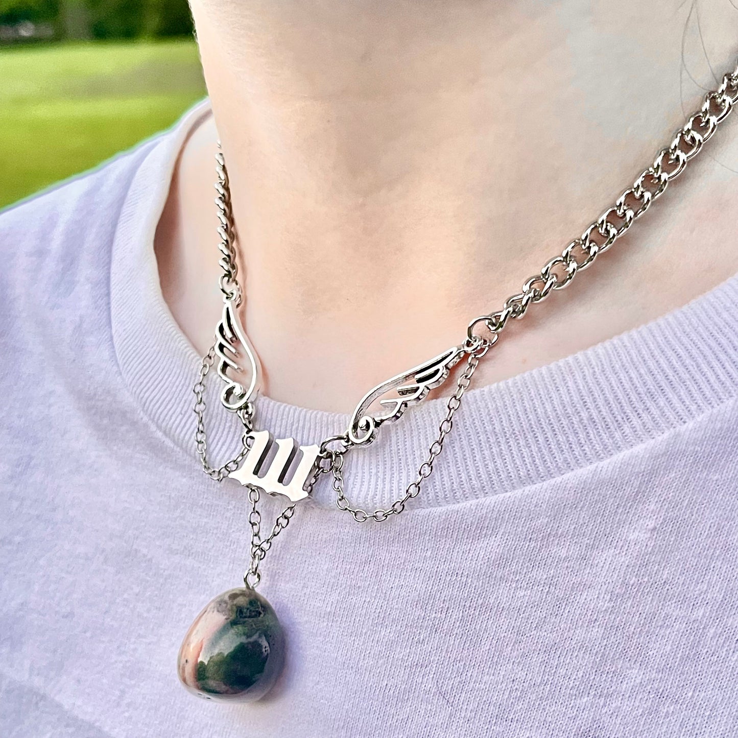 alignment necklace