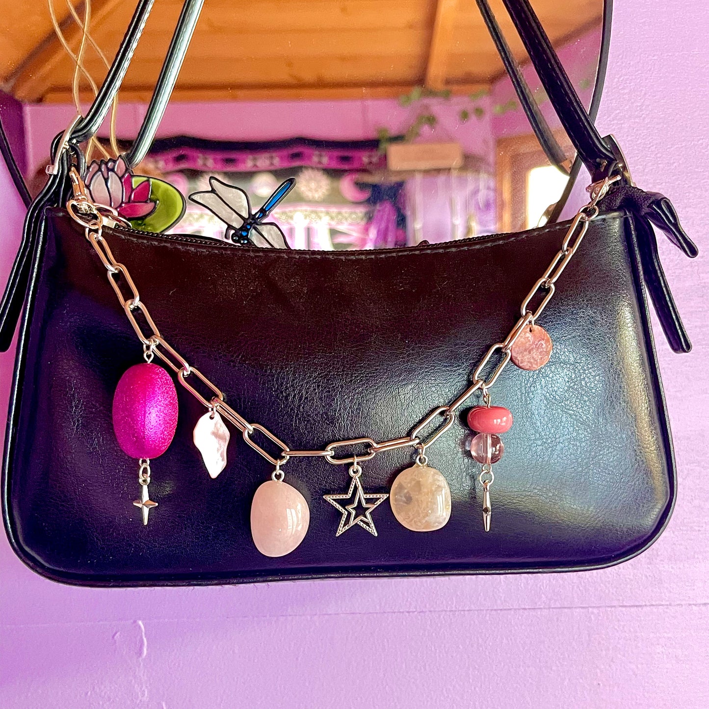 love bag charm
