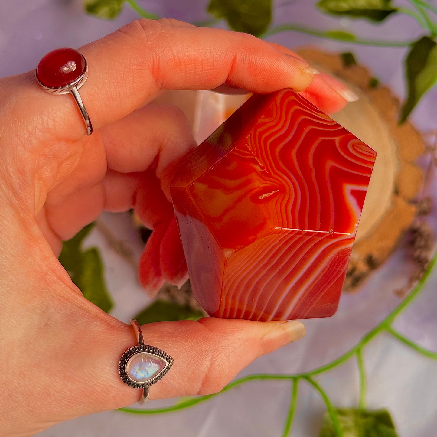 carnelian freeform ~ choose your own