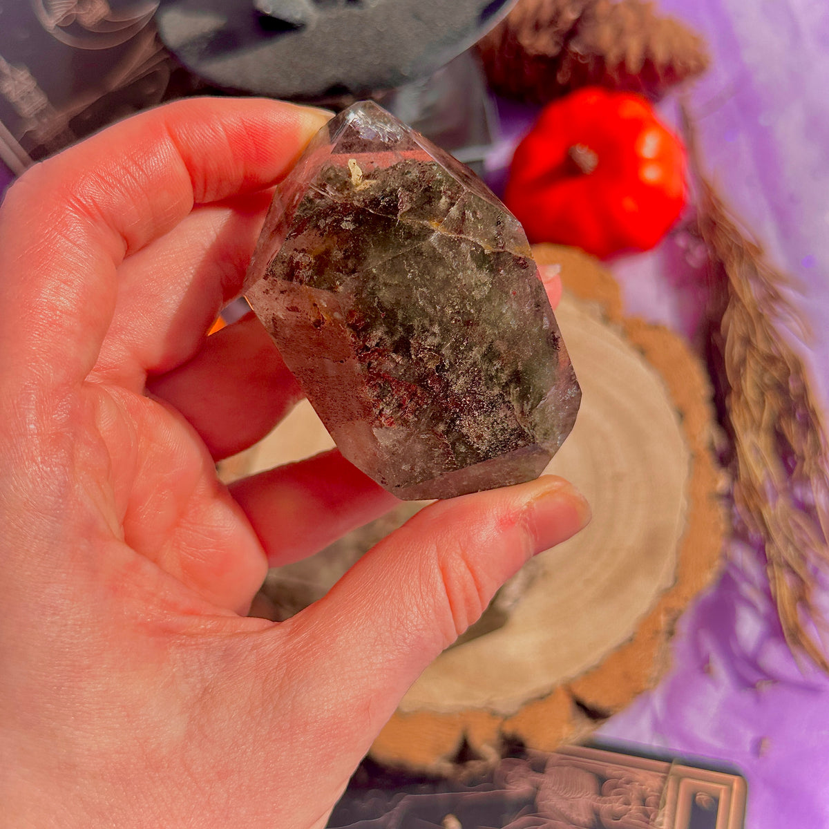 garden quartz freeform ~ choose your own