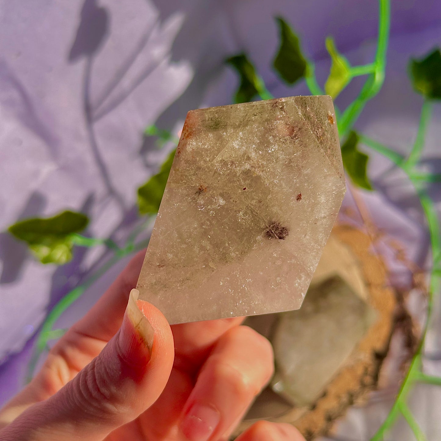 garden quartz freeform ~ intuitively chosen