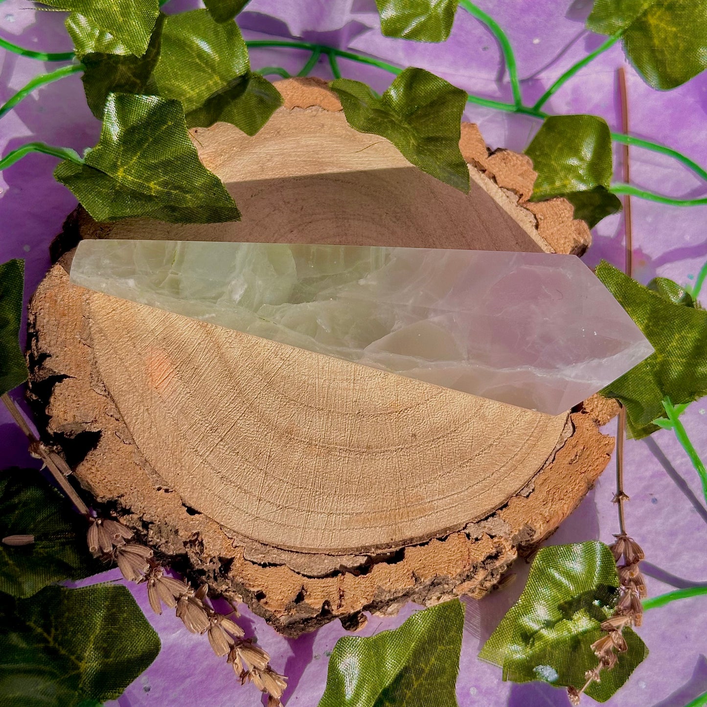 pastel fluorite generator wand