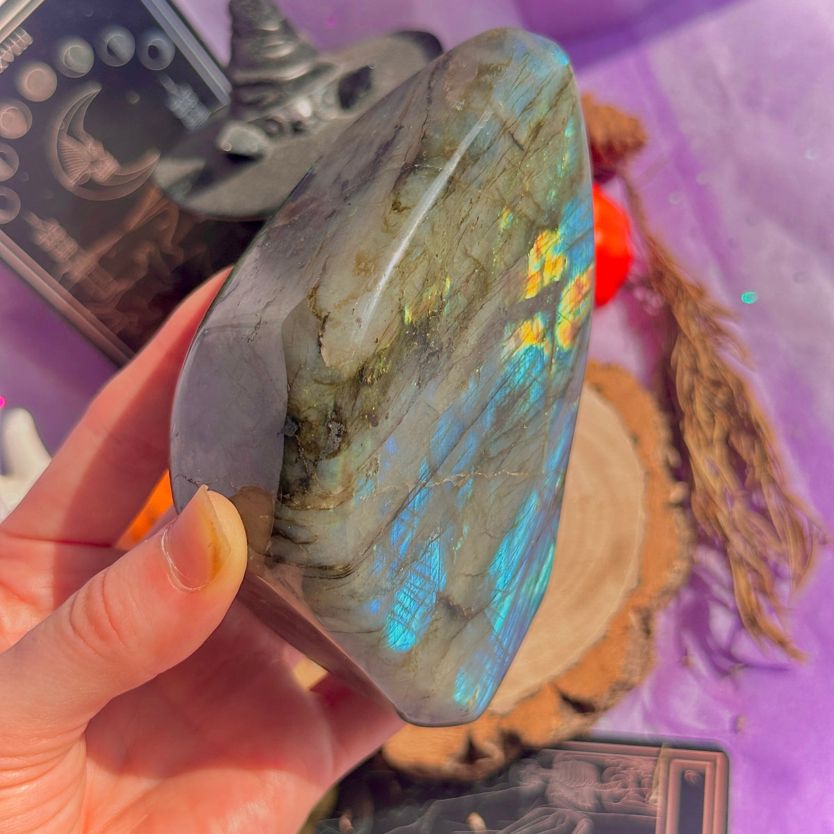 labradorite freeform large