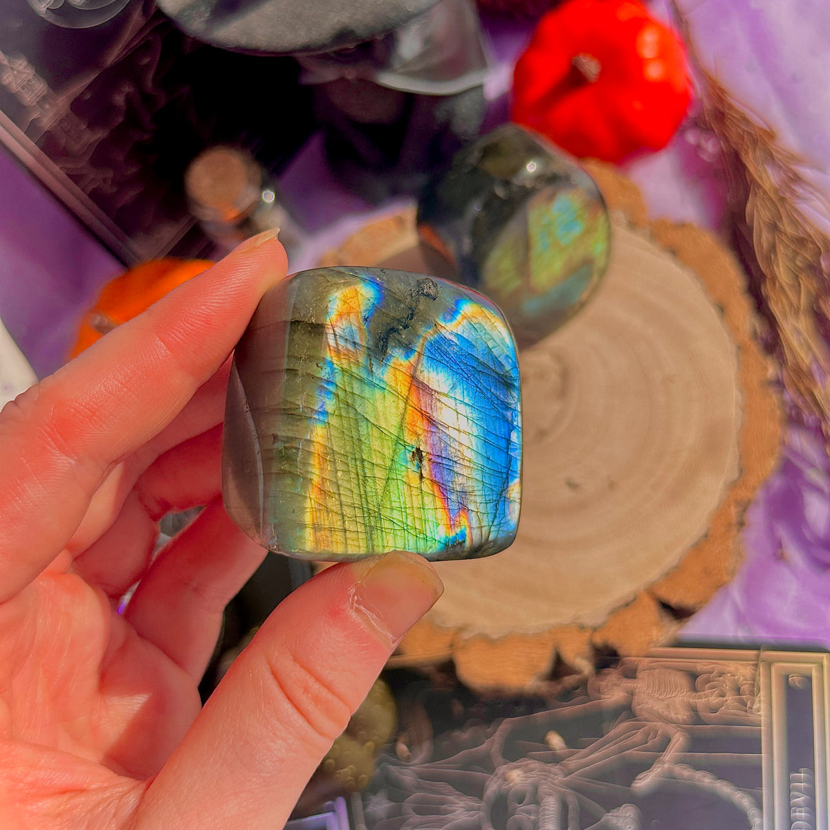 small labradorite freeform ~ choose your own