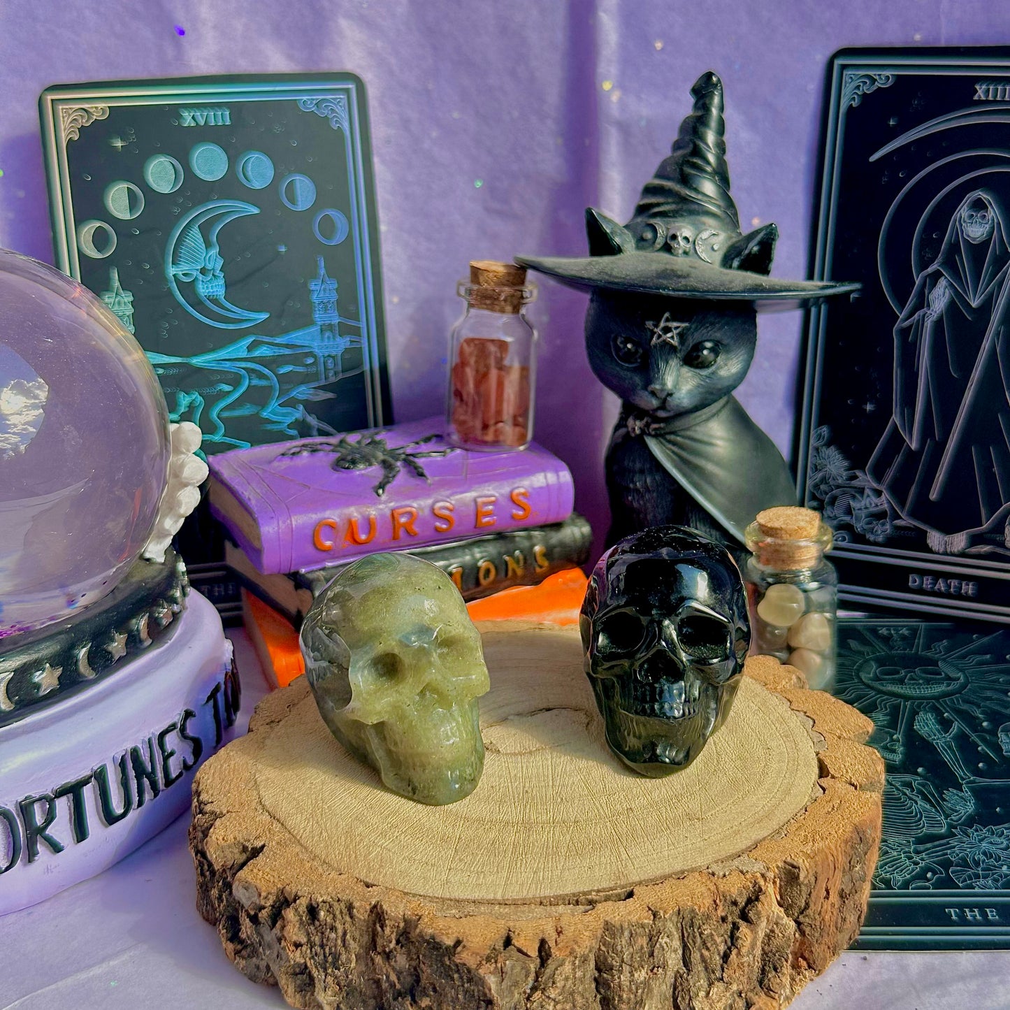 skull carvings ~ choose your own
