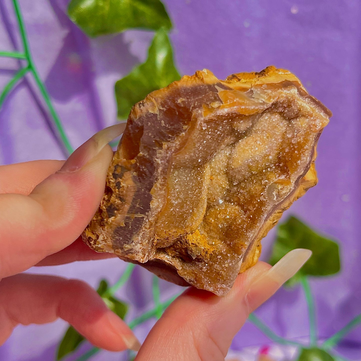 druzy agate geodes D1-5