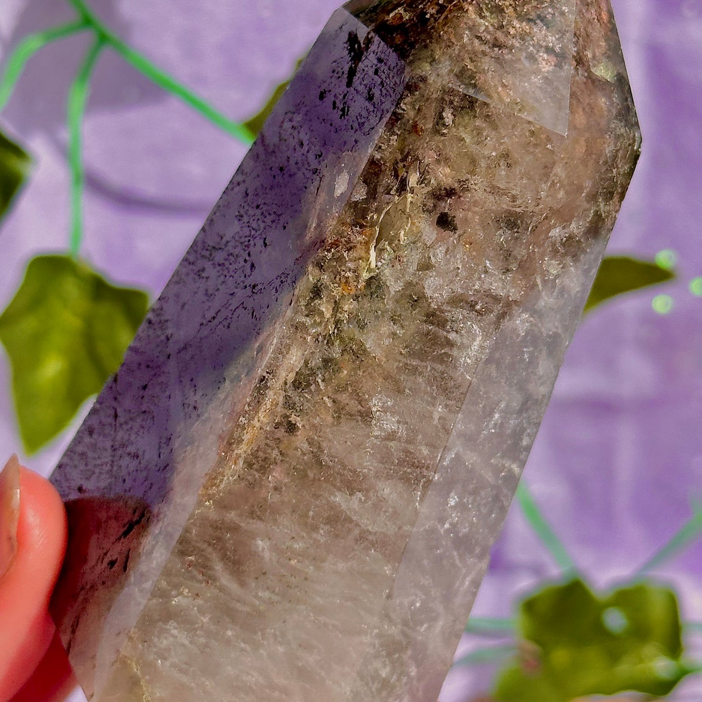 garden quartz tower