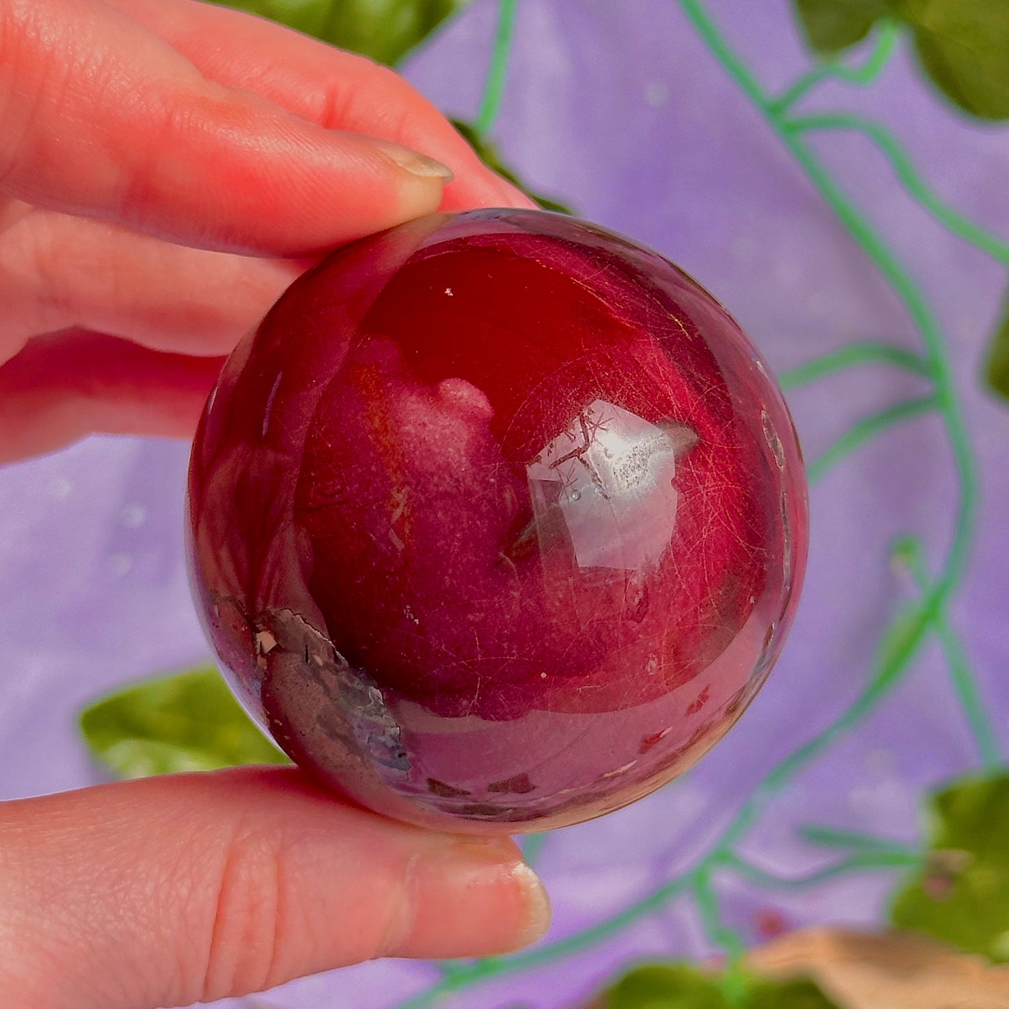 mookaite sphere