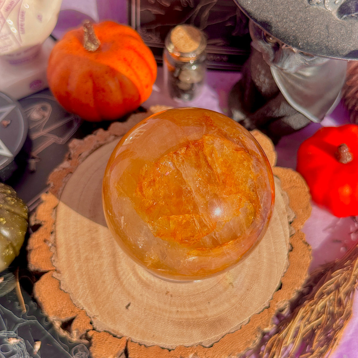 golden healer sphere