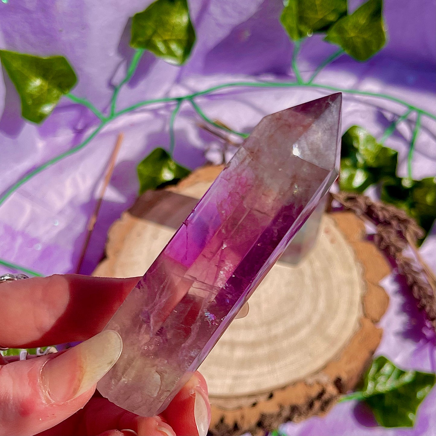 rainbow fluorite towers ~ choose your own