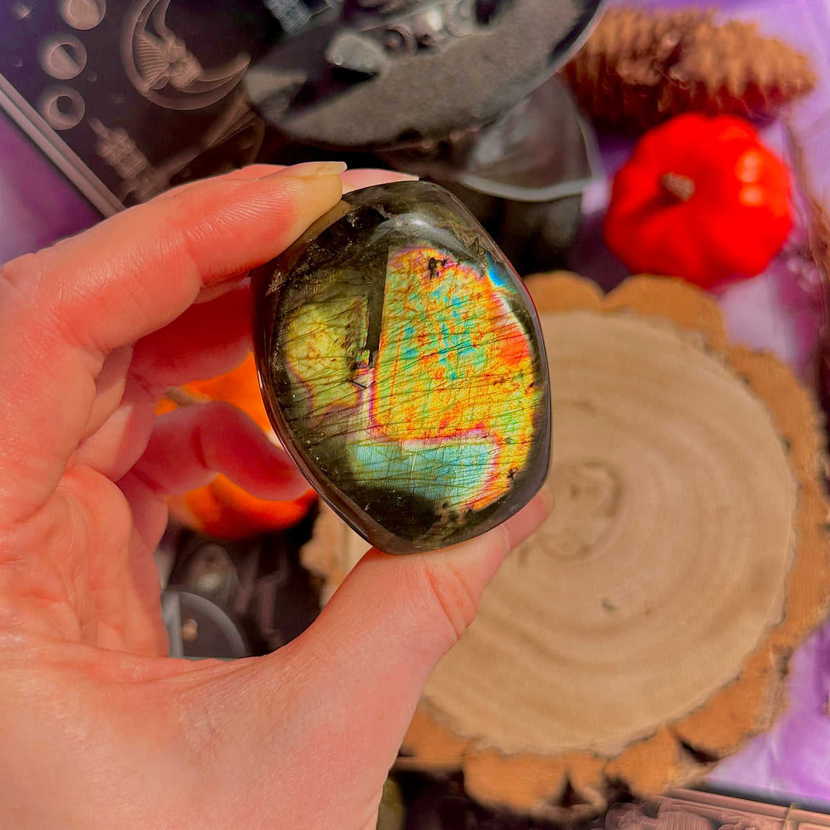 small labradorite freeform ~ choose your own