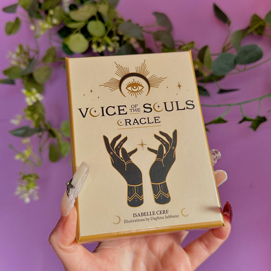 voices of the souls oracle cards
