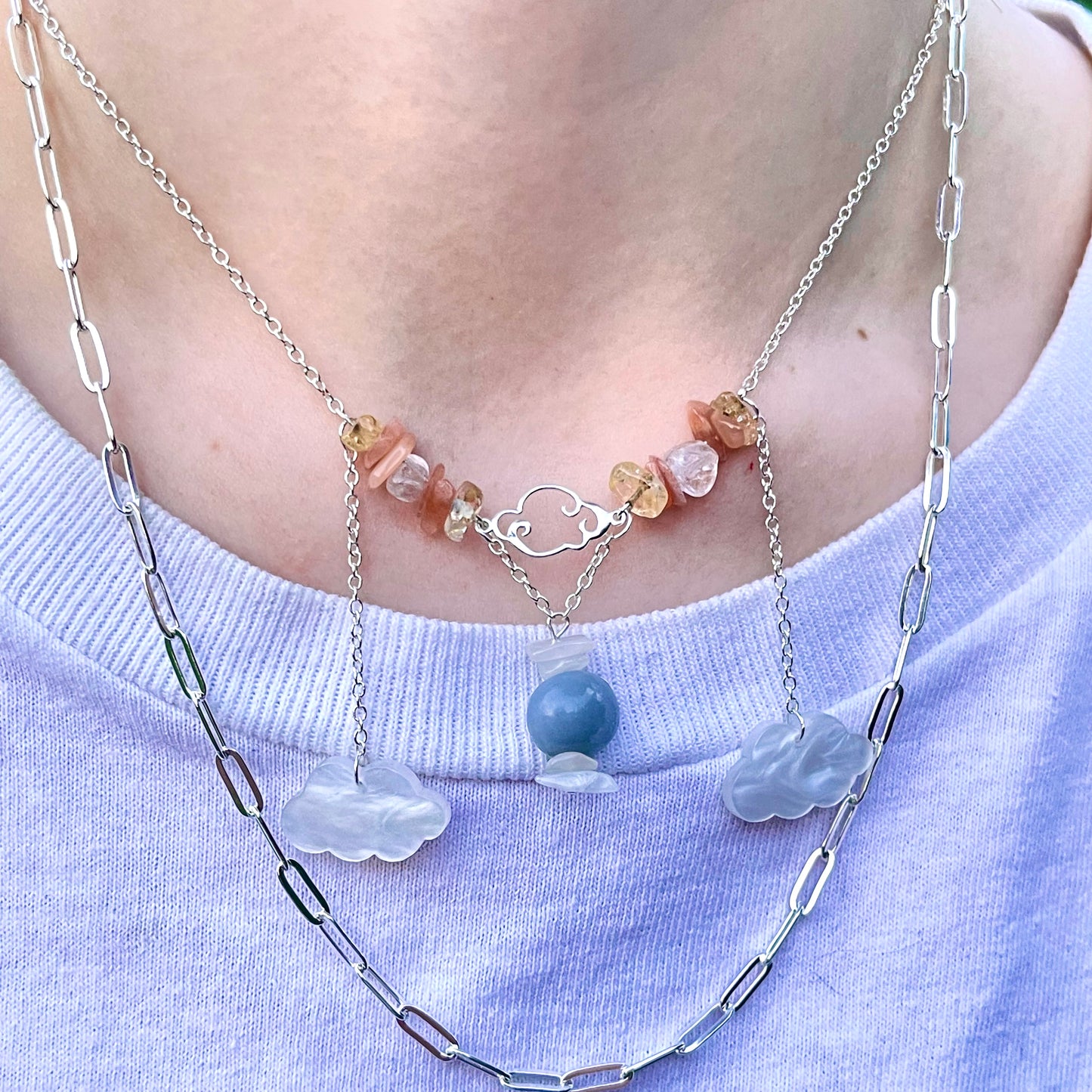 head in the clouds necklace