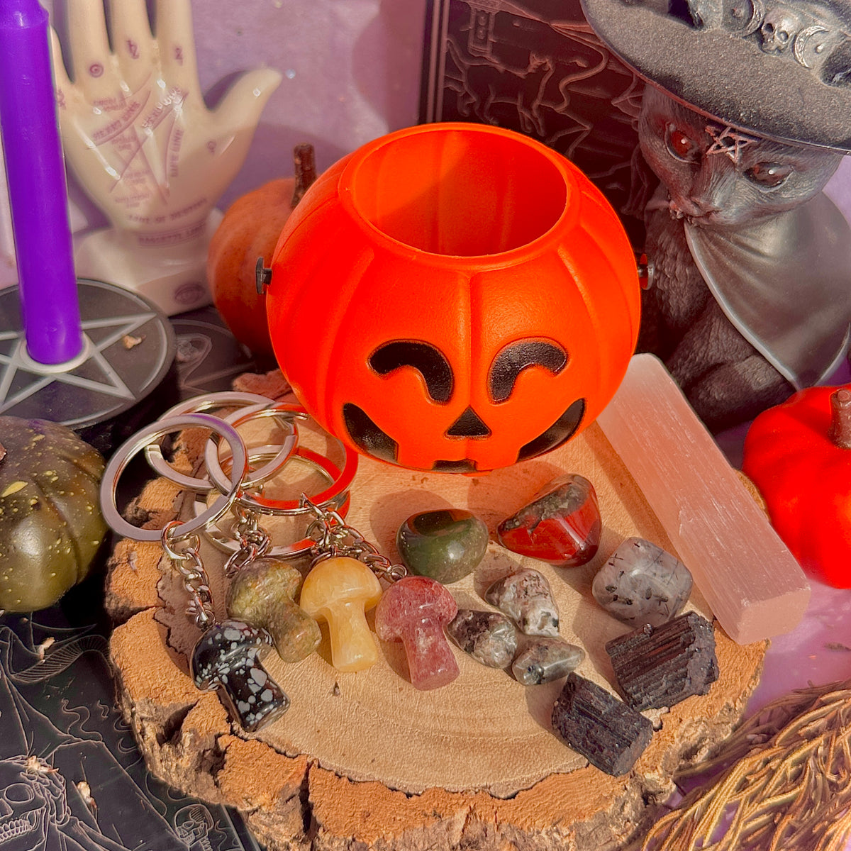 halloween pumpkin treat bag bundle