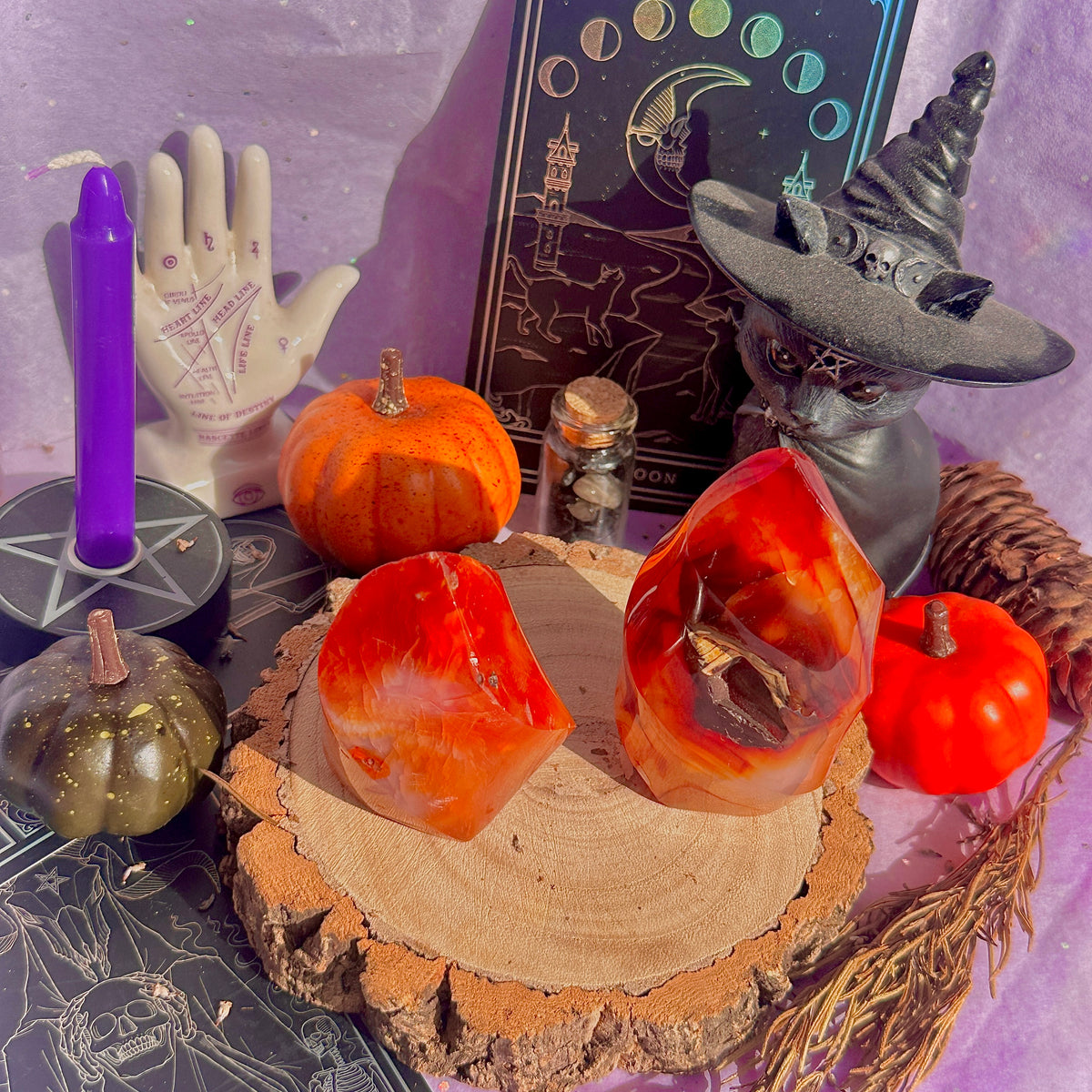 carnelian flame ~ choose your own