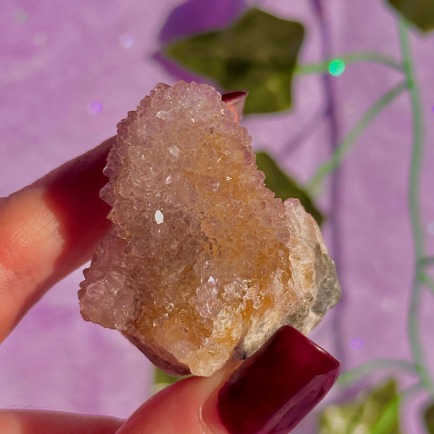 spirit quartz cluster B