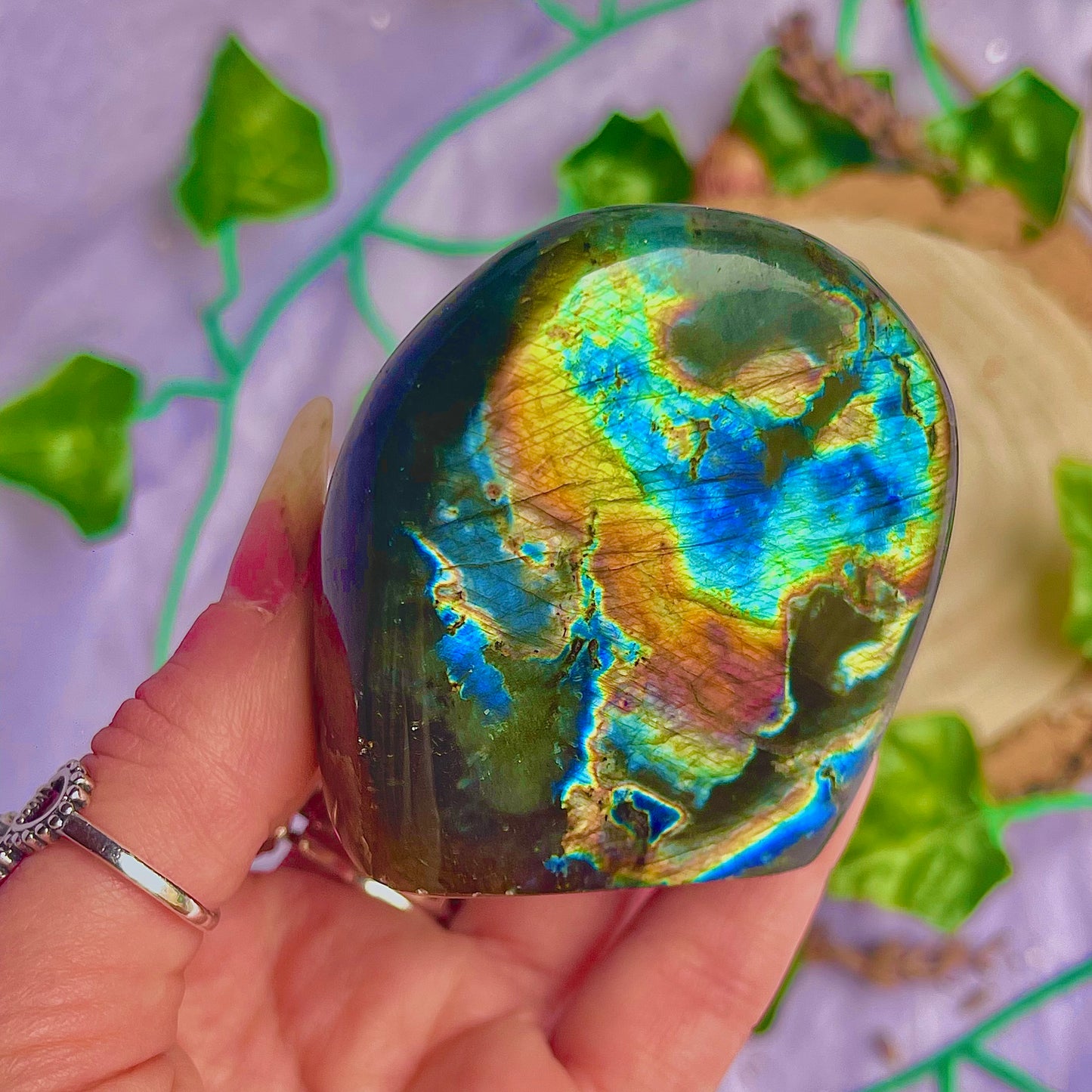labradorite freeform