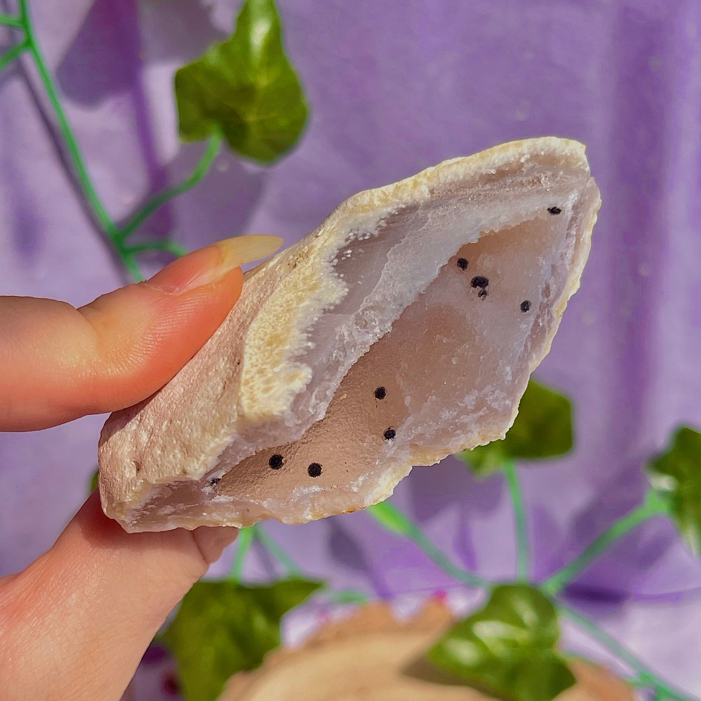 druzy agate geodes E1-3