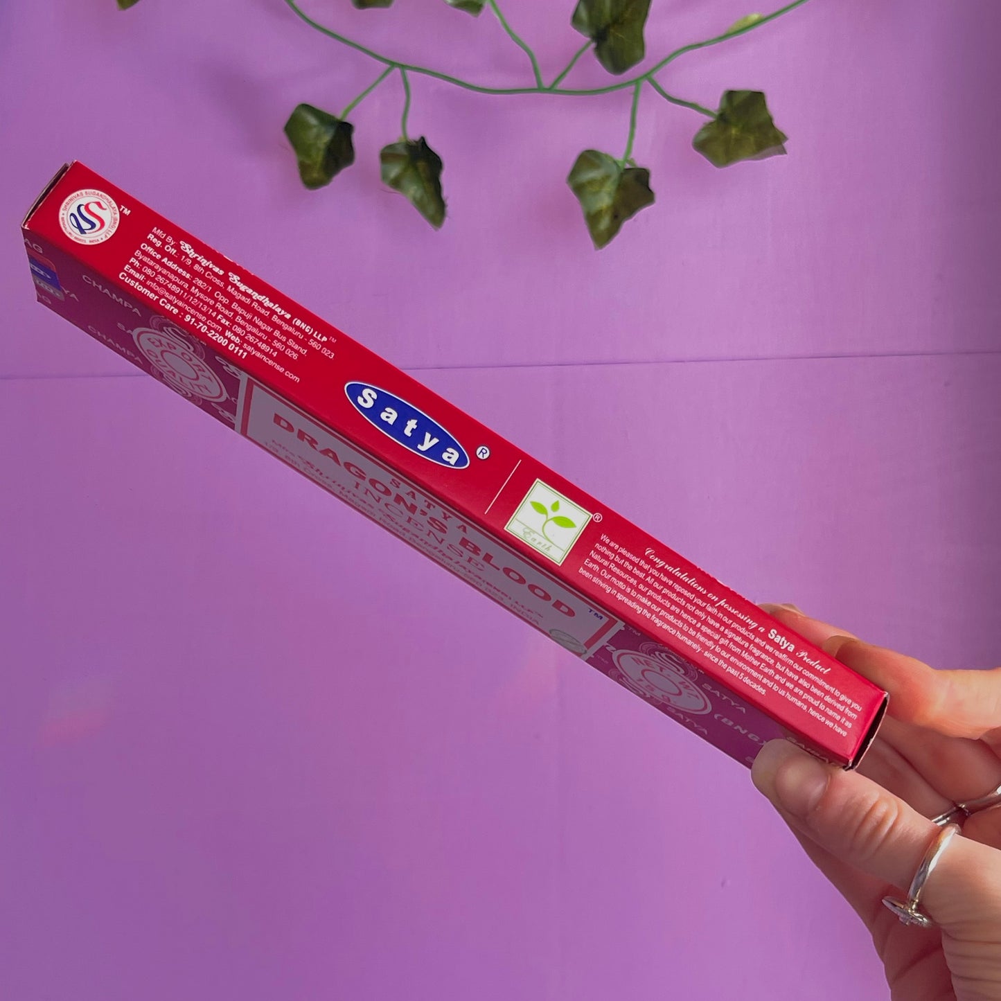 satya dragons blood incense