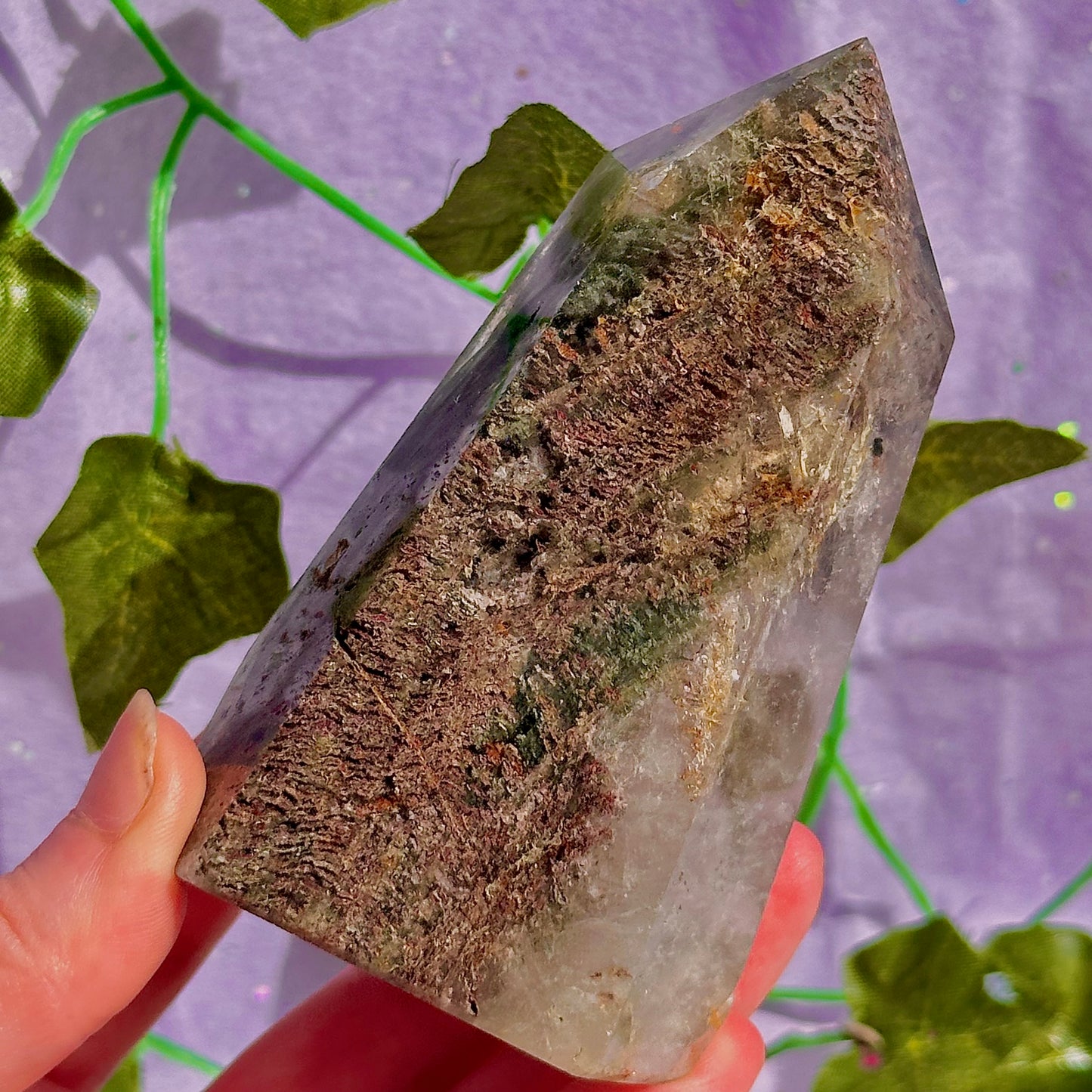 garden quartz tower
