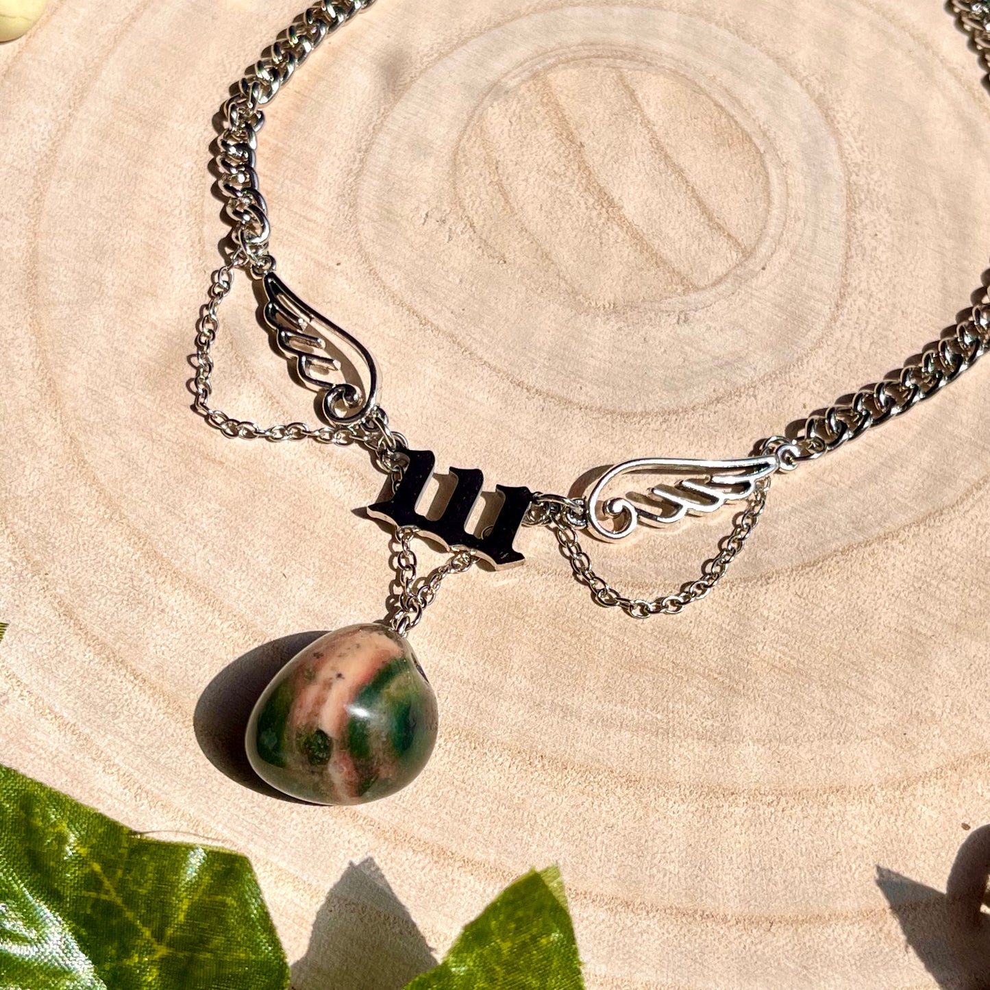 alignment necklace